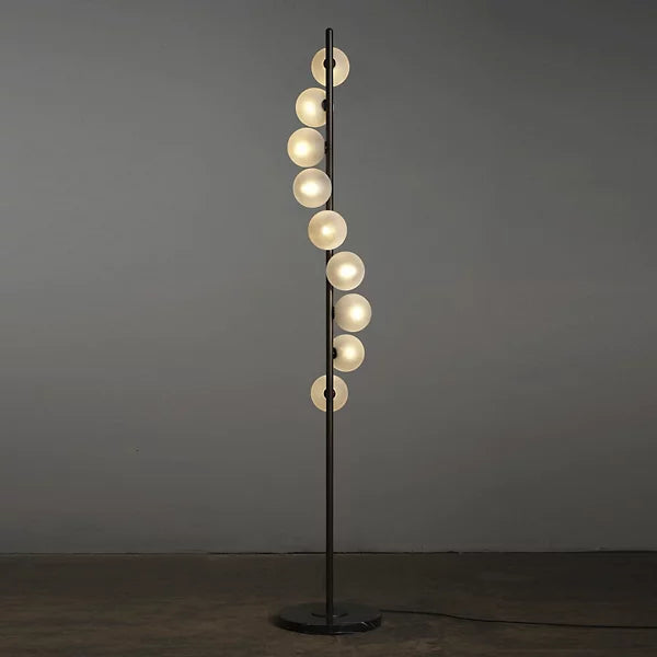 Nautilus Marble Floor Lamp