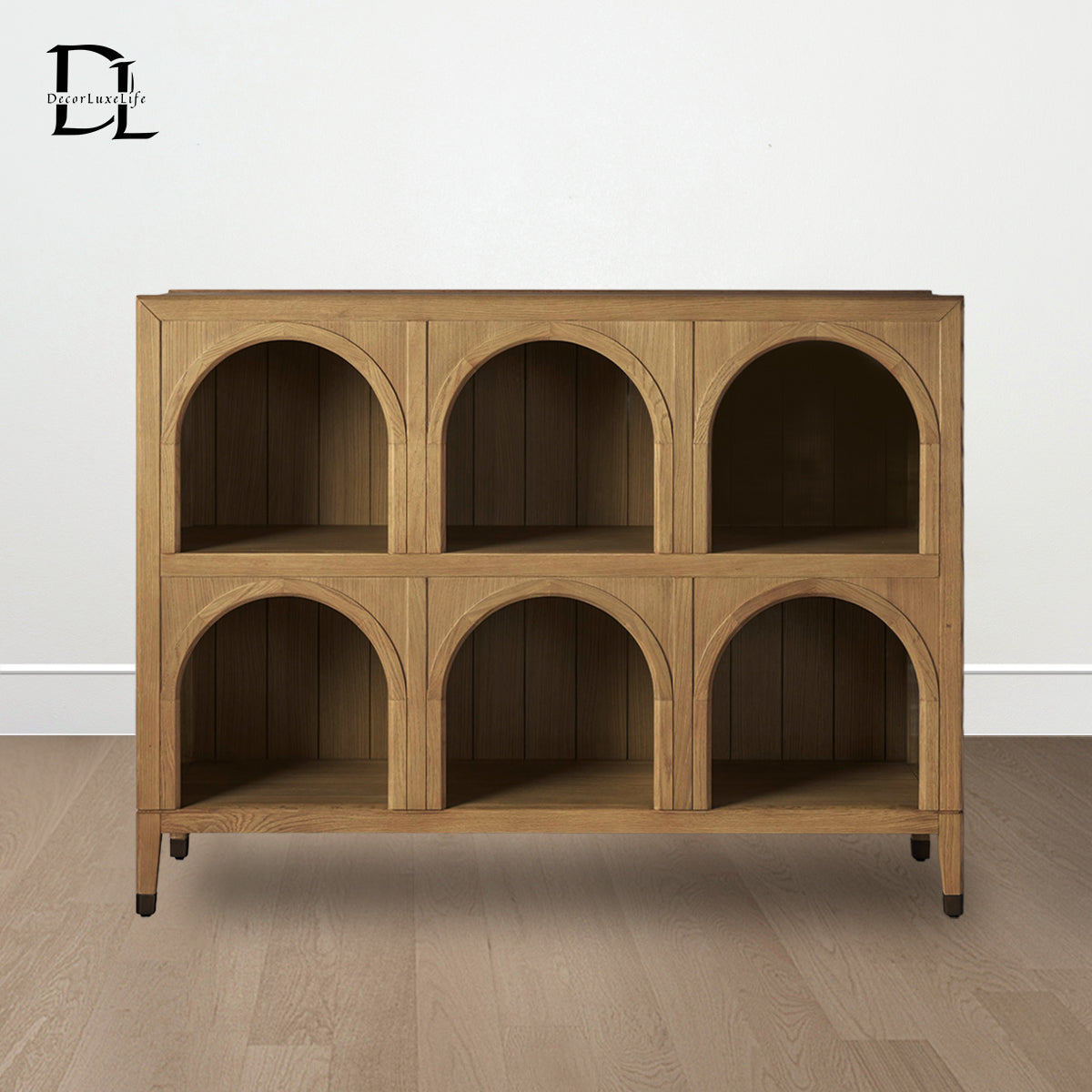 Hattie Arched Storage Cabinet