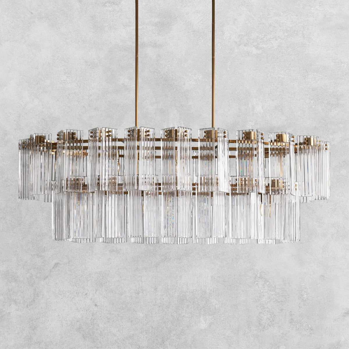 Maren Oval Chandelier