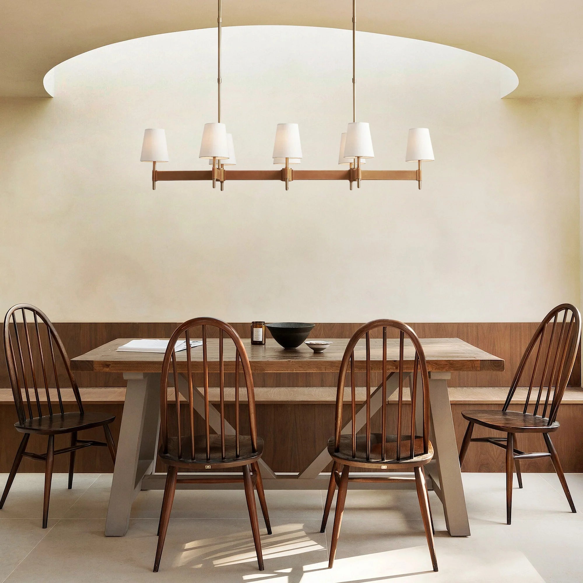 Hastings Linear Chandelier
