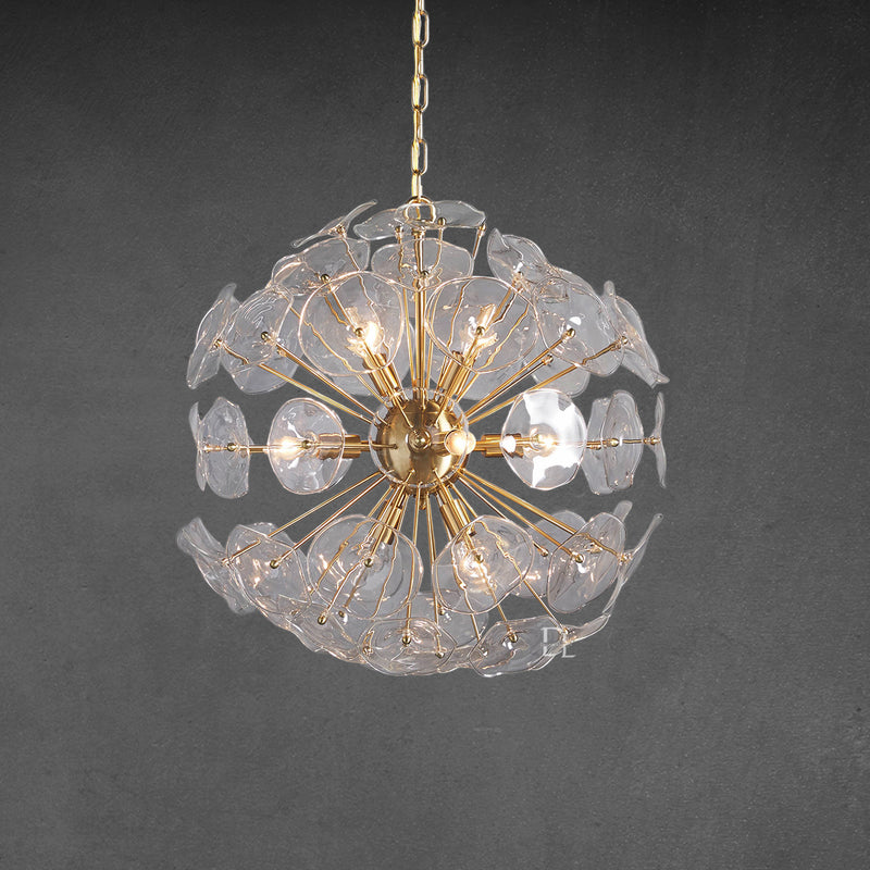 Lily Round Chandelier For Dining Room