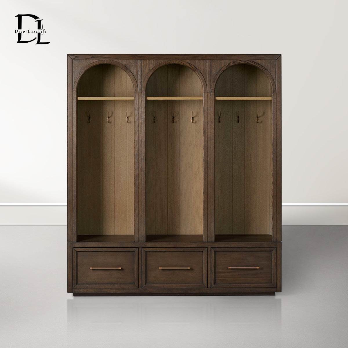 Hattie Triple Entryway Cabinet
