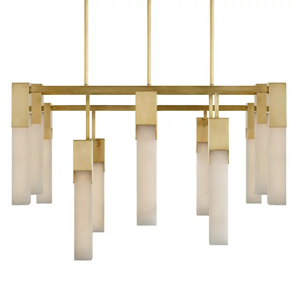 Covet Alabaster Chandelier