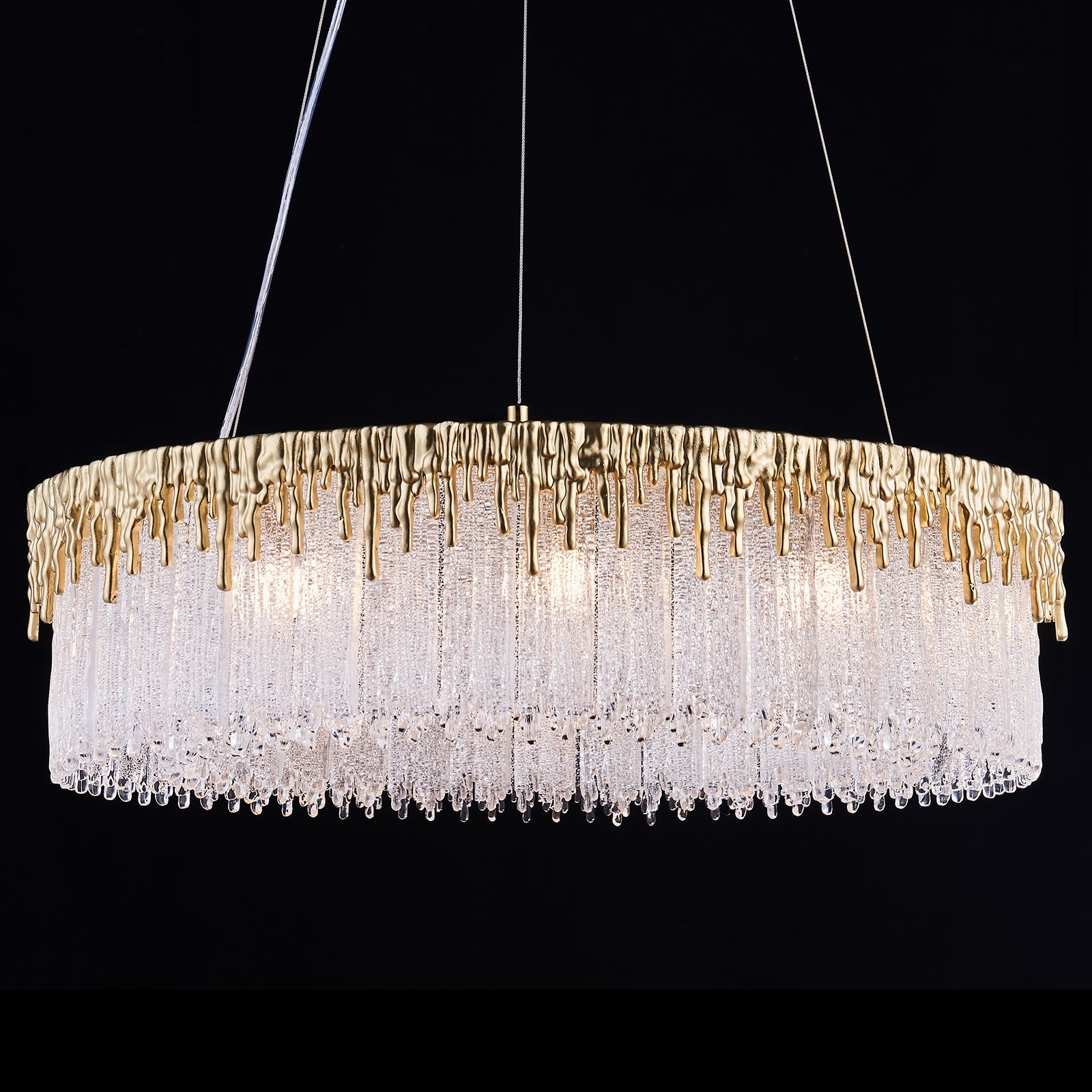 $2500+ Purchase Gift | Luxury Round Chandelier