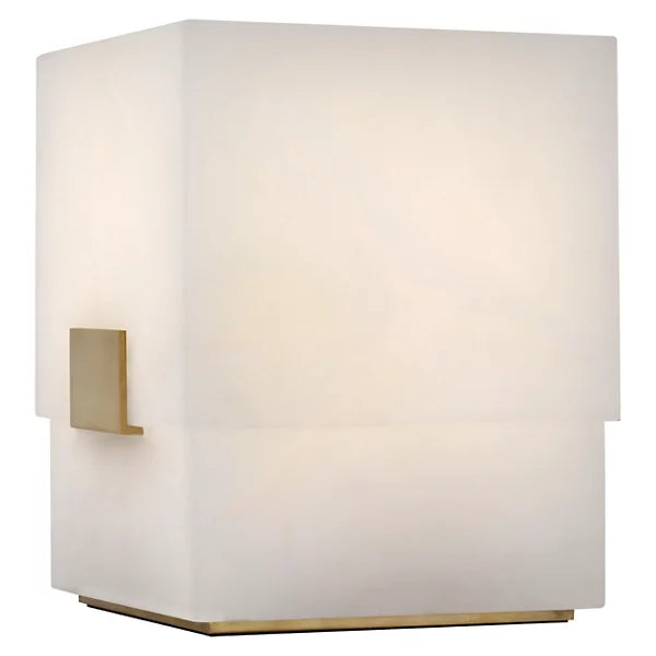 Covet Alabaster LED Rechargeable Accent Table Lamp