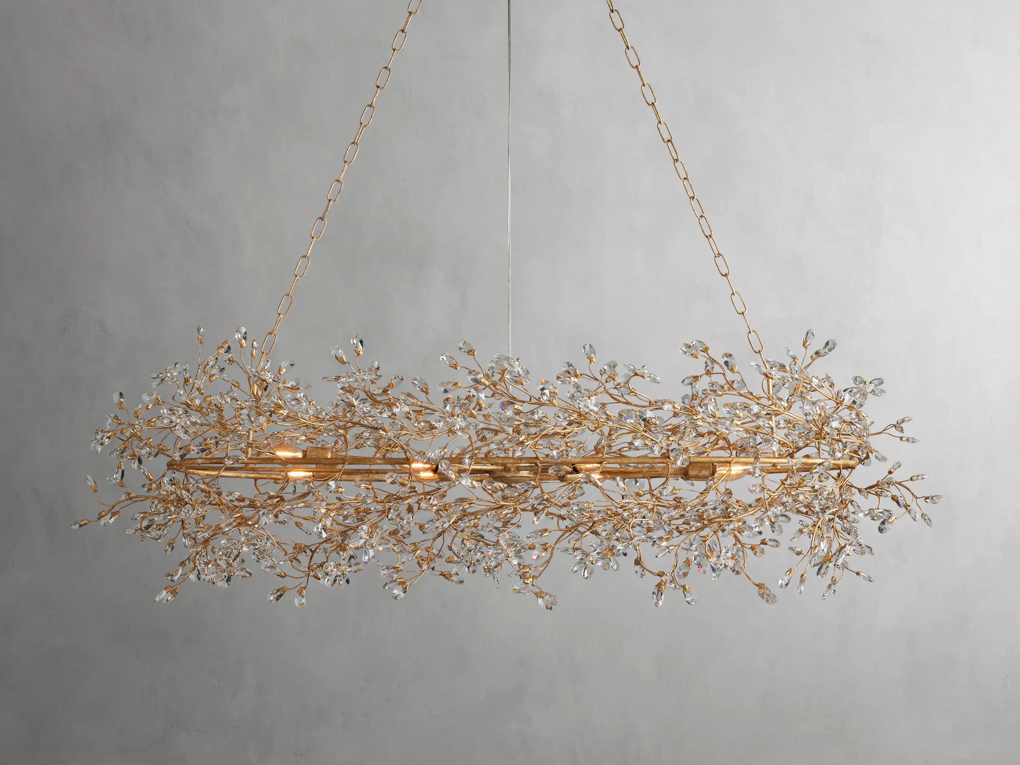 Fiore Oval Chandelier