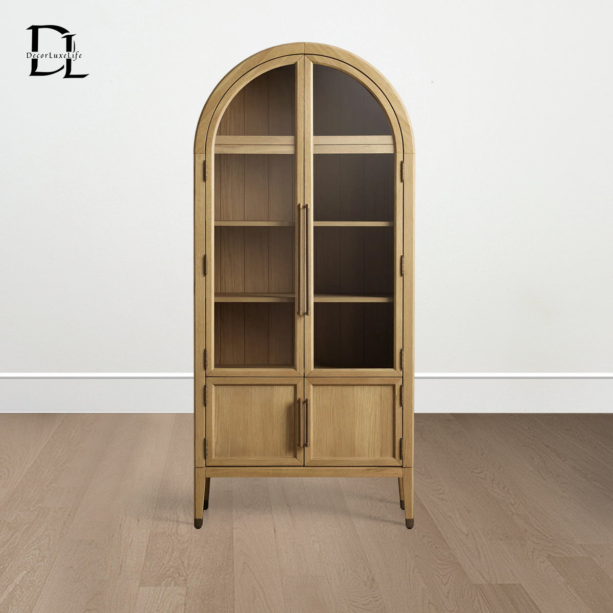 Hattie Glass Cabinet