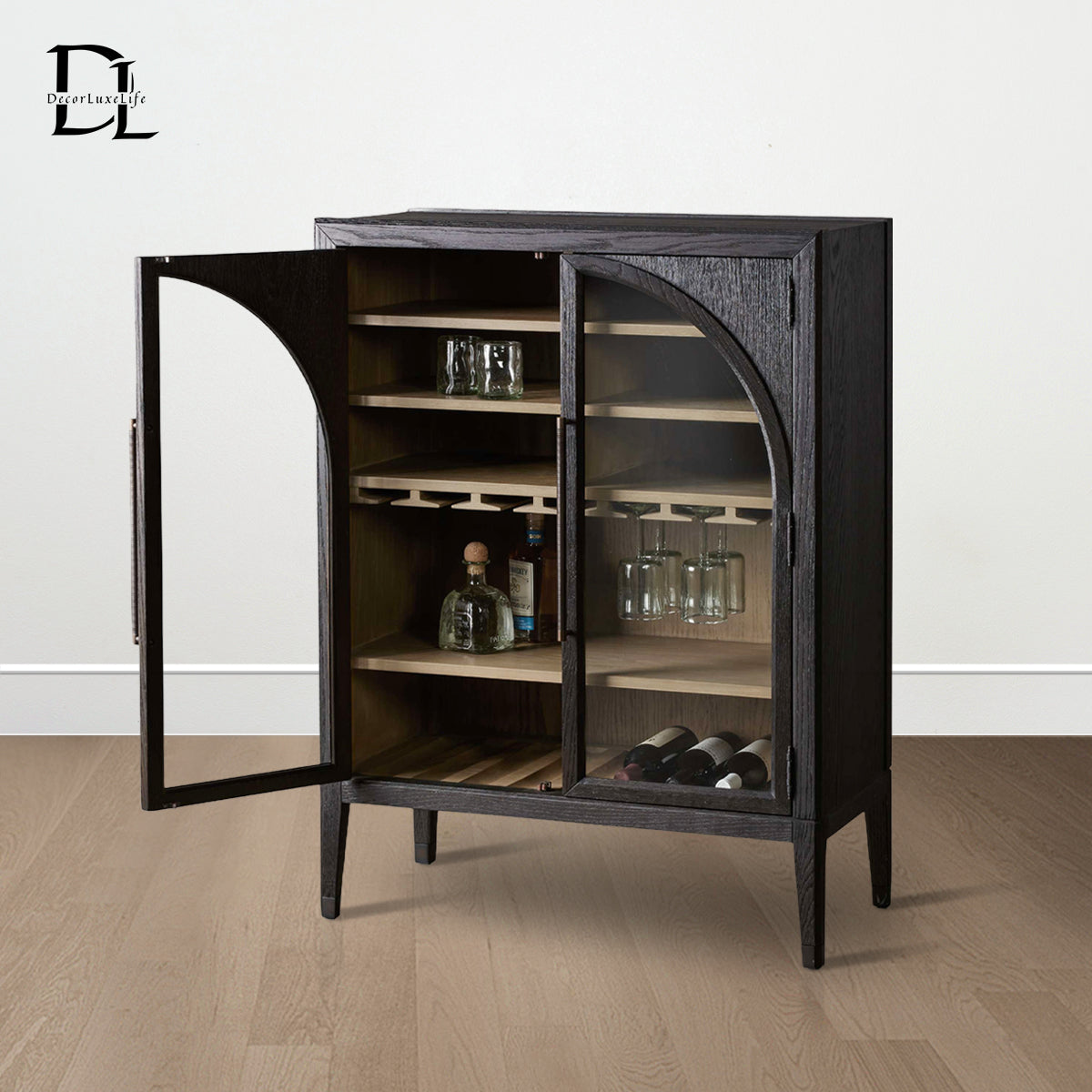 Hattiea Low Bar Cabinet