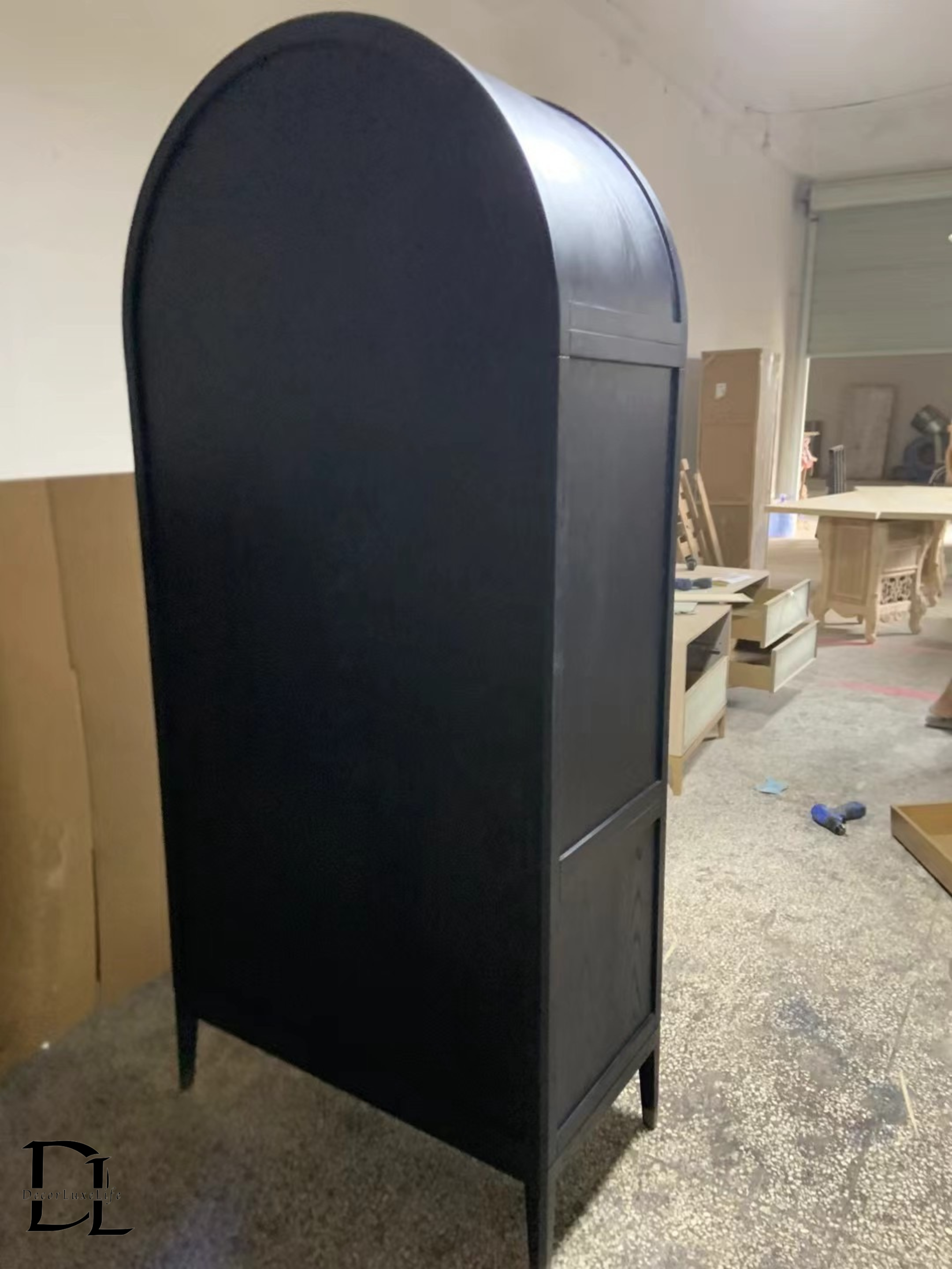 Hattie Glass Cabinet