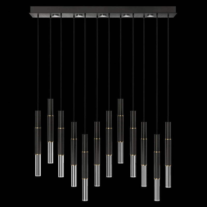 Antonia 61"W Rectangular Pendant