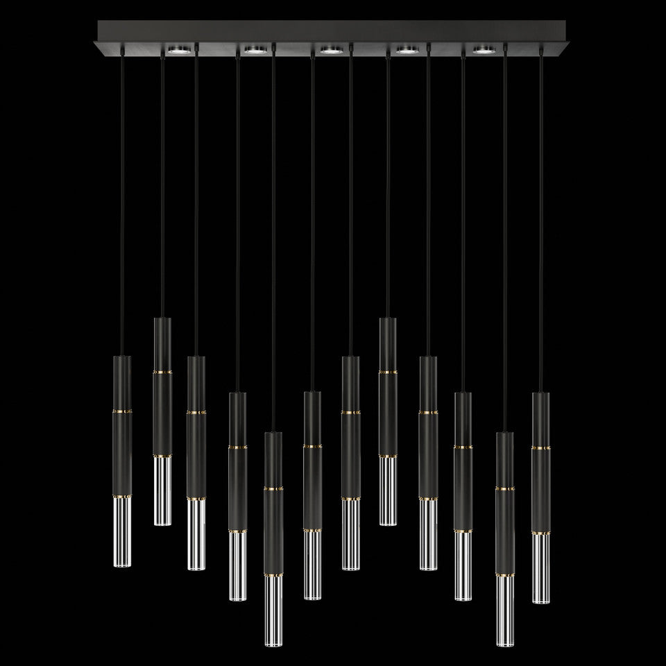 Antonia 61"W Rectangular Pendant