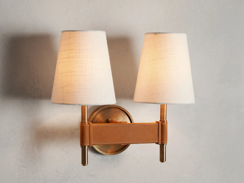 Hastings Double Sconce