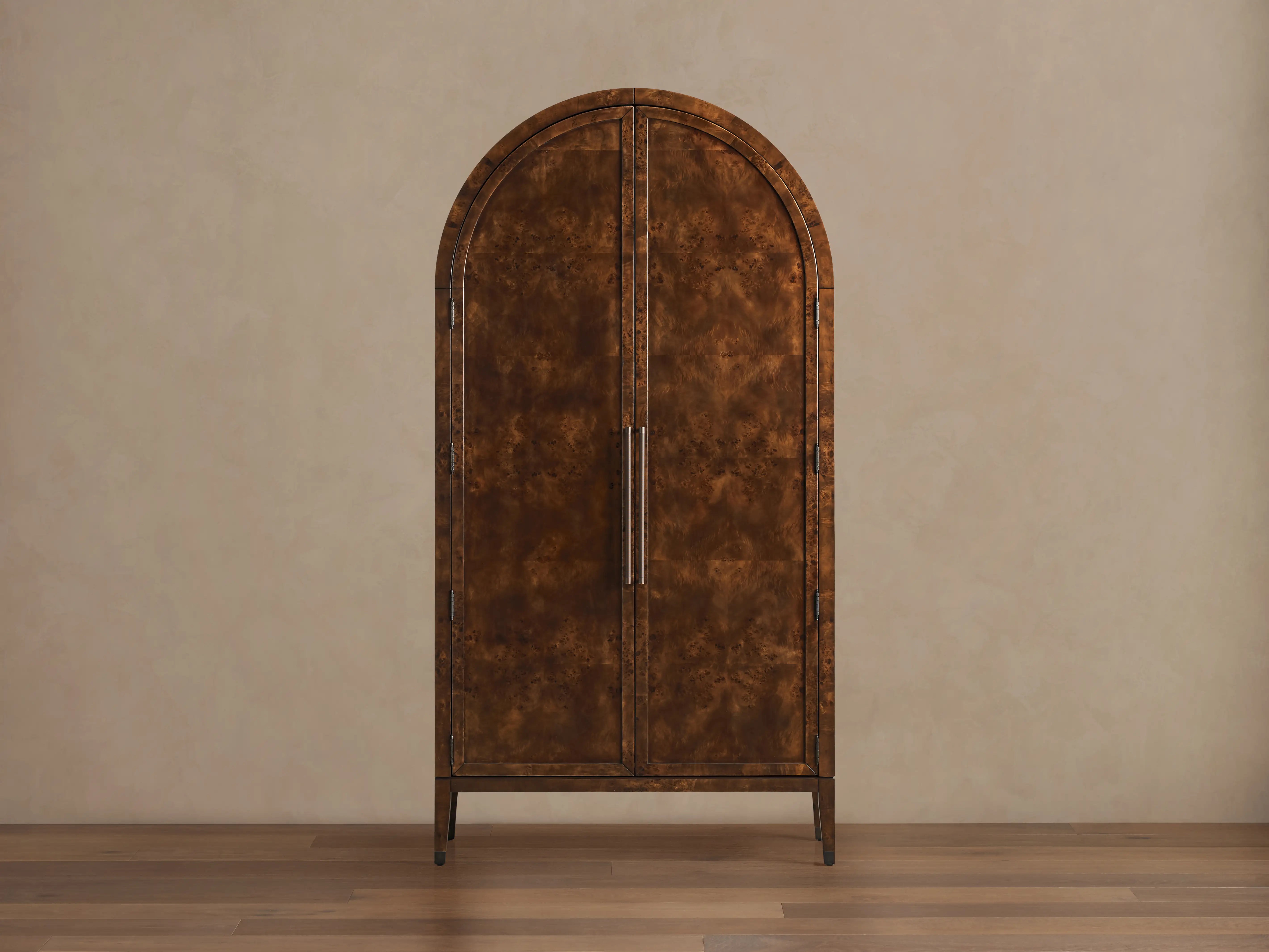Hattiea Burl Cabinet