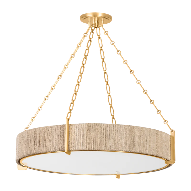 Quebec 6-Light Chandelier