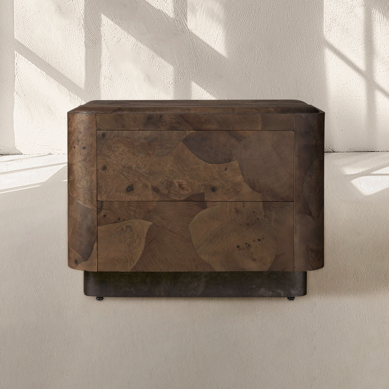 Loranco Closed Nightstand