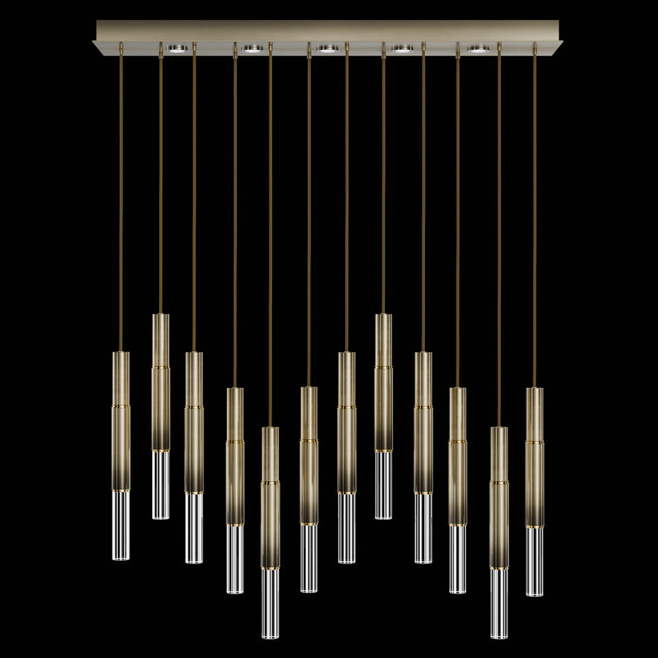 Antonia 61"W Rectangular Pendant