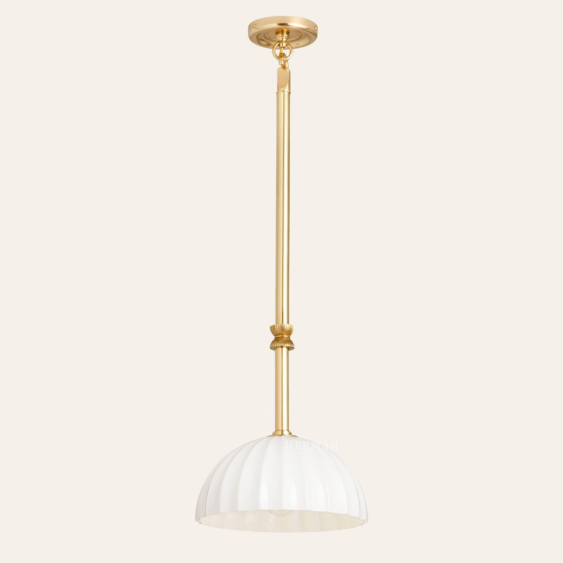Enzo Glass Pendant Light 8" 12" 16"
