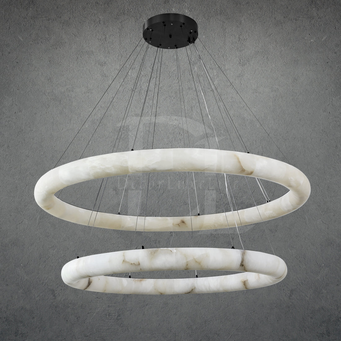 Leviathan Alabaster Luxury Lighting Fixtures