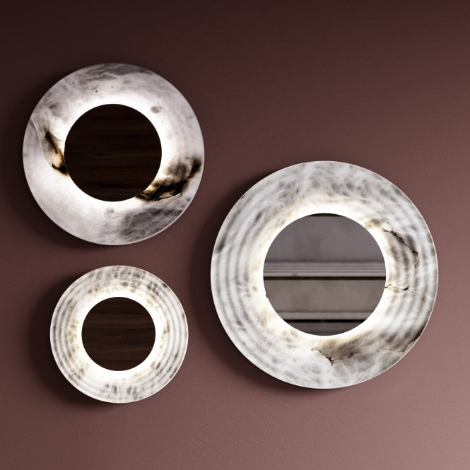 Alabastera Amphi Alabaster Wall Light