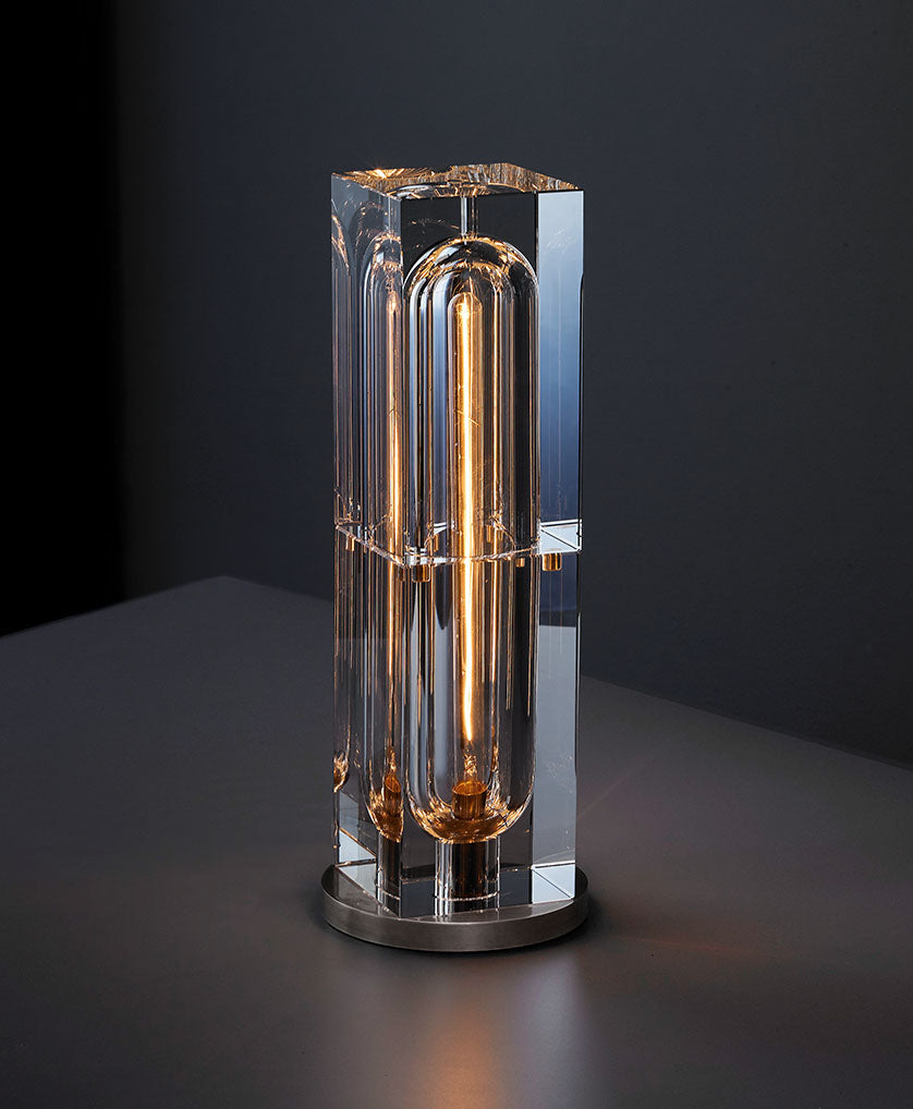 Glaxy Rectangular Table Lamp