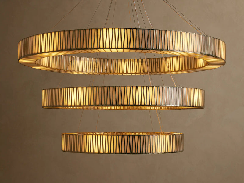 Junte 3-Tier Round Chandelier