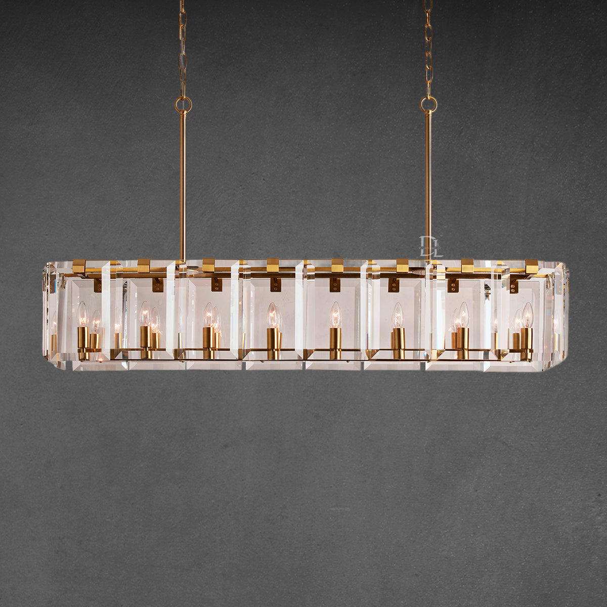 Salomon Rectangular Chandelier