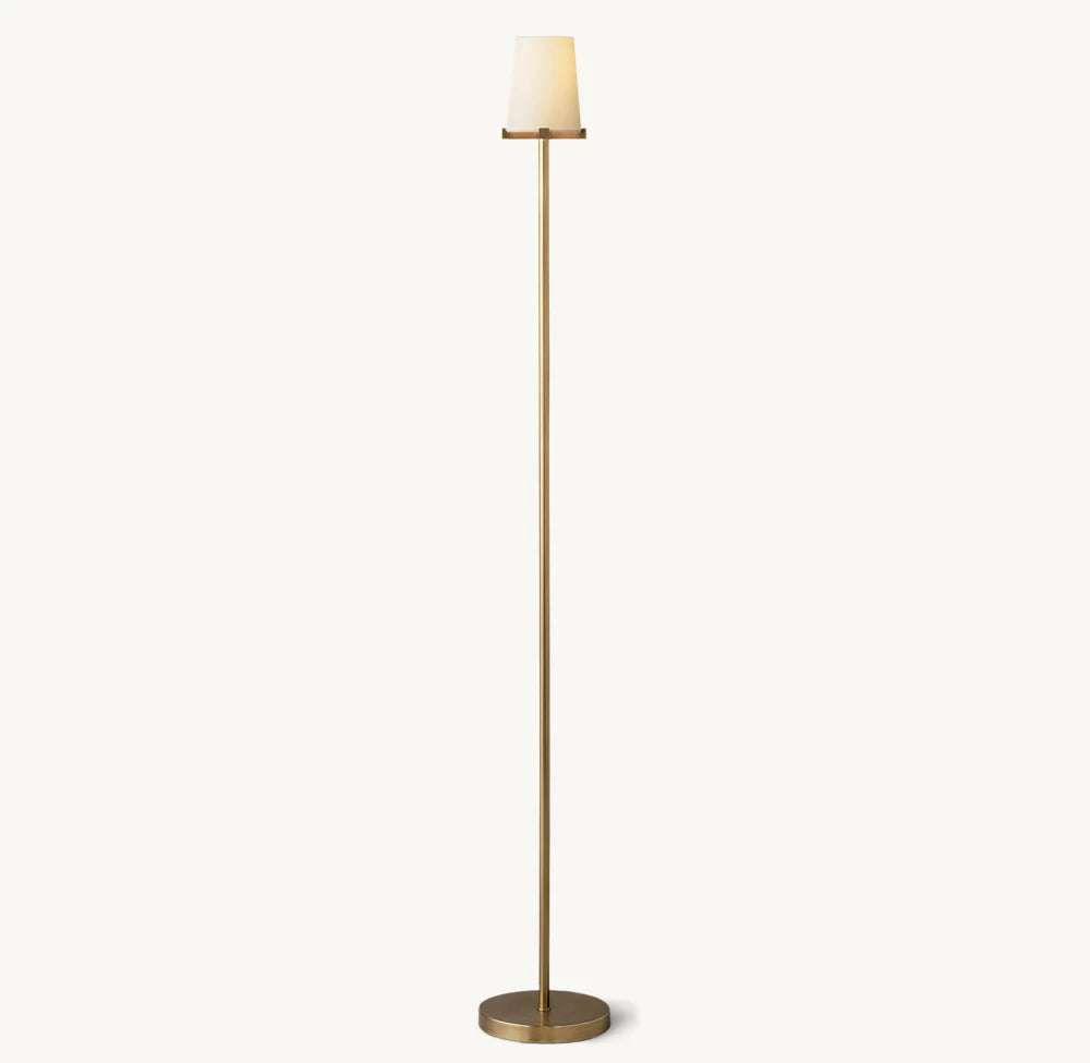 Pauillac Fabric Shade Floor Lamp