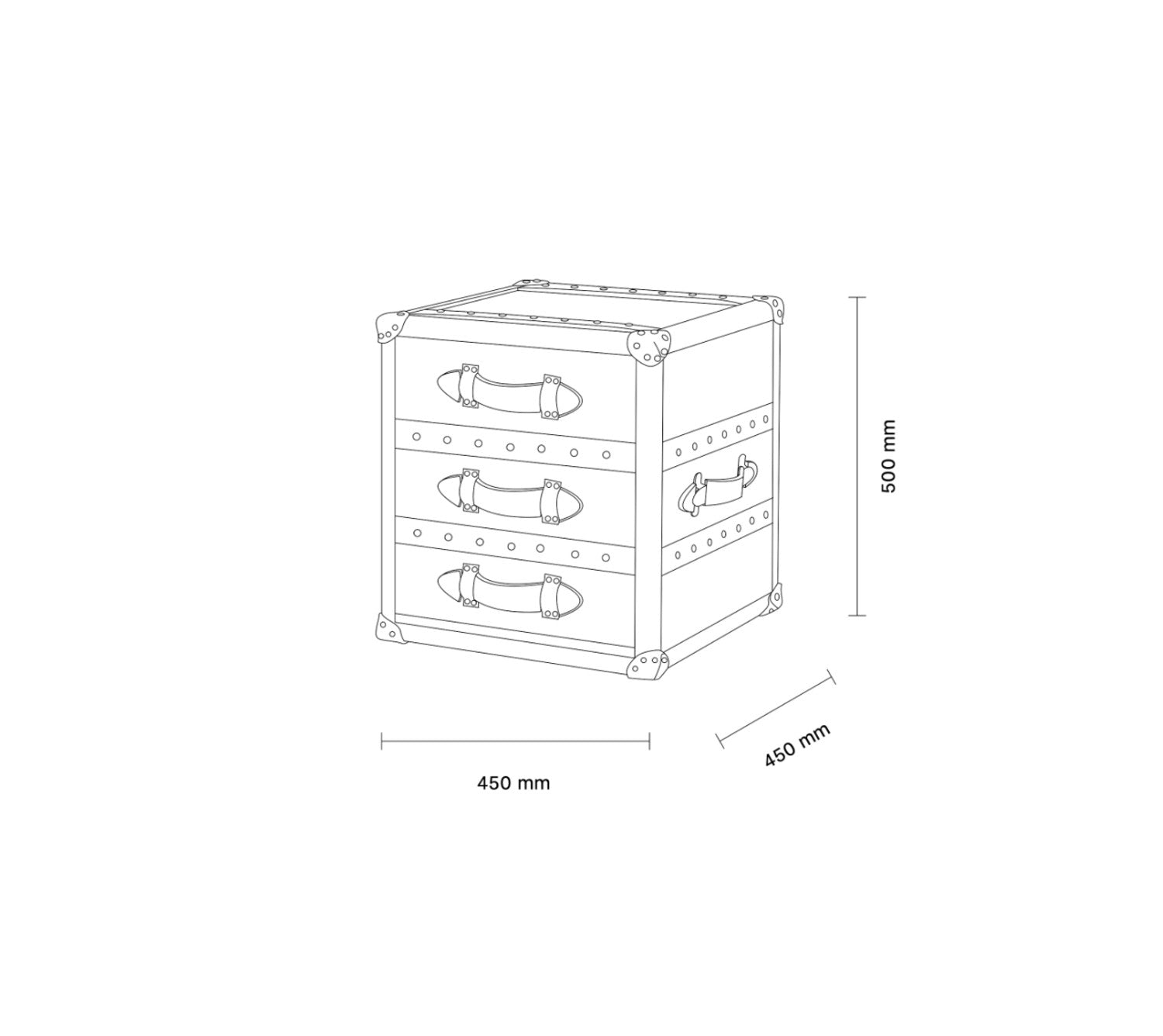 Stonyhurst Side Table