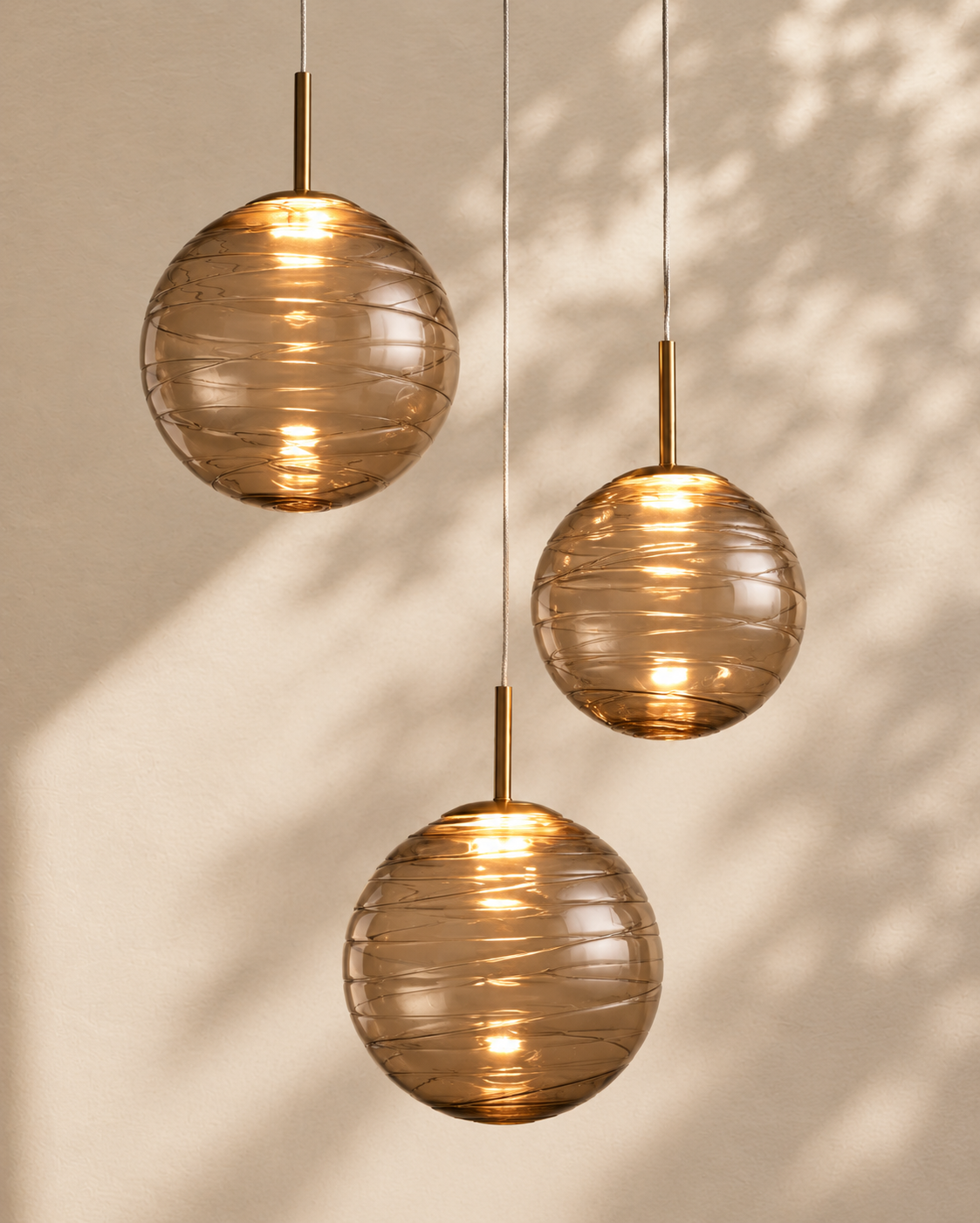 Casen Round Chandelier 20" 28" 34" 43"