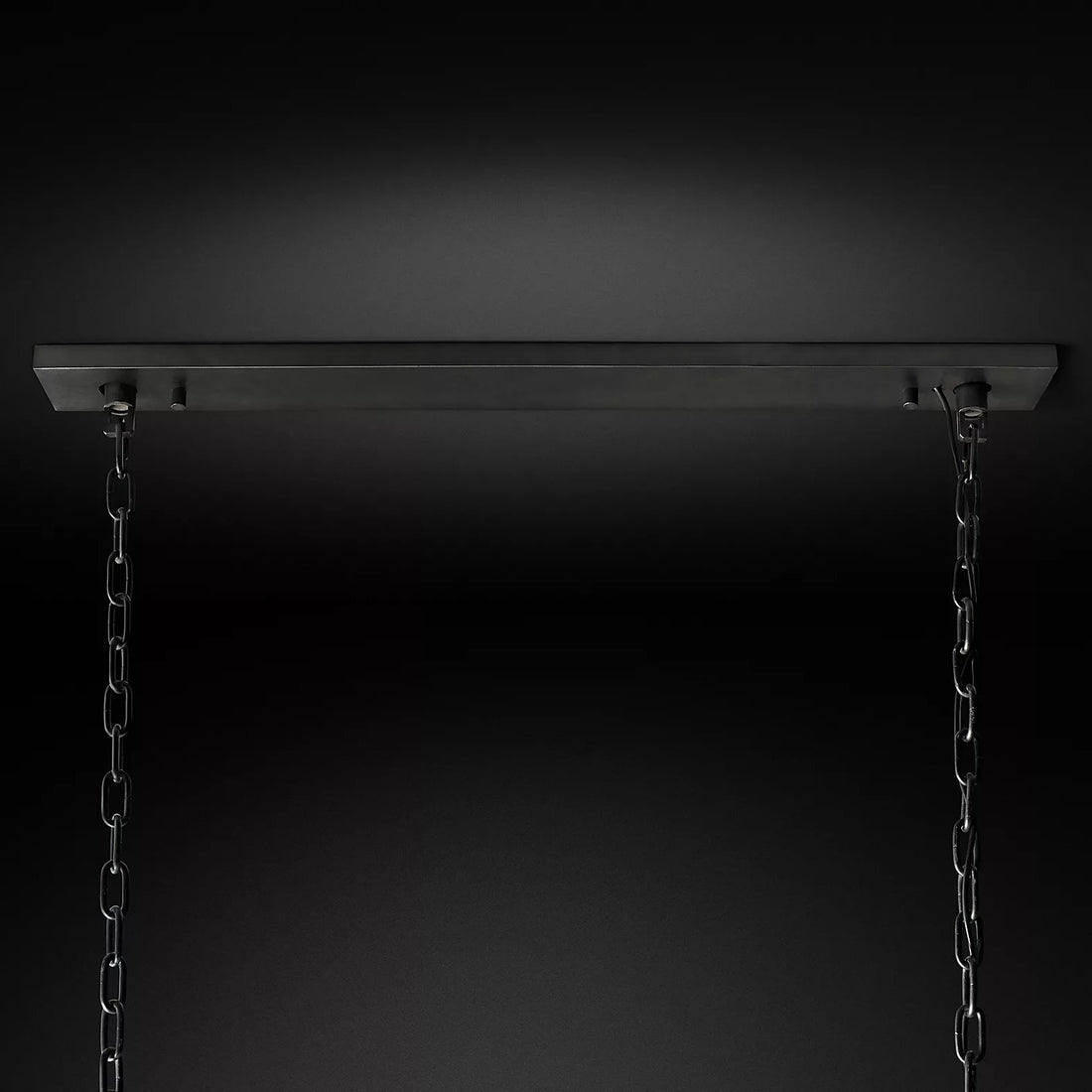 Harlow Faceted Crystal Rectangular Chandelier 74"