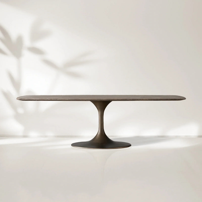 Saint Germain Stone Top Dining Table