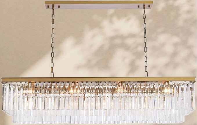 Lierand Tiered Rectangular Chandelier