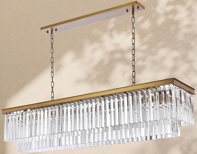 Lierand Tiered Rectangular Chandelier