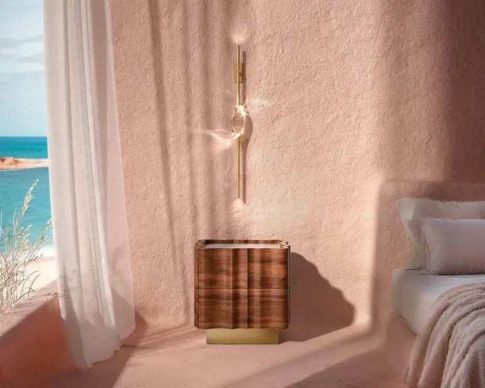Pezzo Single Crystal Wall Sconce