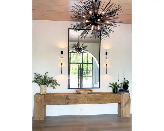Pezzo Single Crystal Wall Sconce