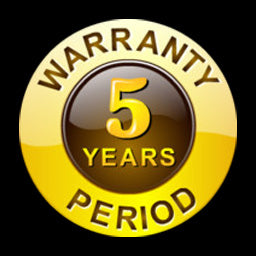 Shopping Special - 5 Year Warranty
