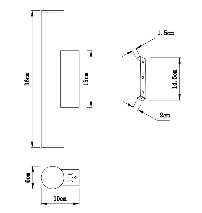 Sarral Alabaster Wall Light