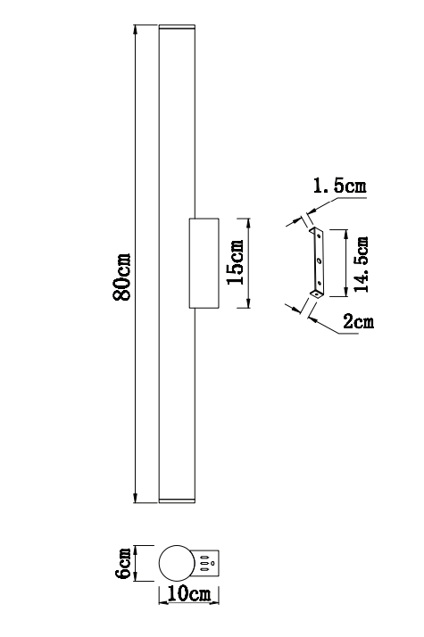 Sarral Alabaster Wall Light