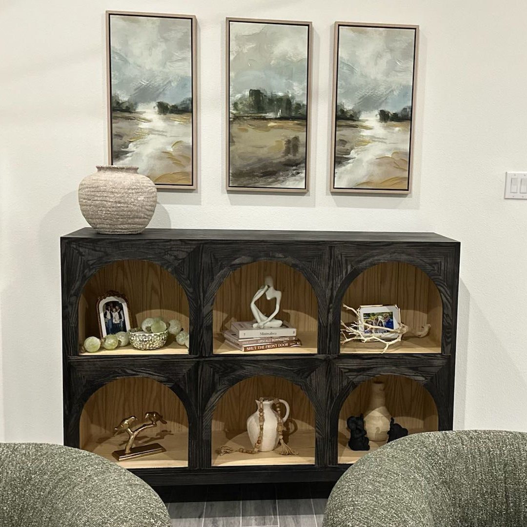 Hattie Arched Storage Cabinet