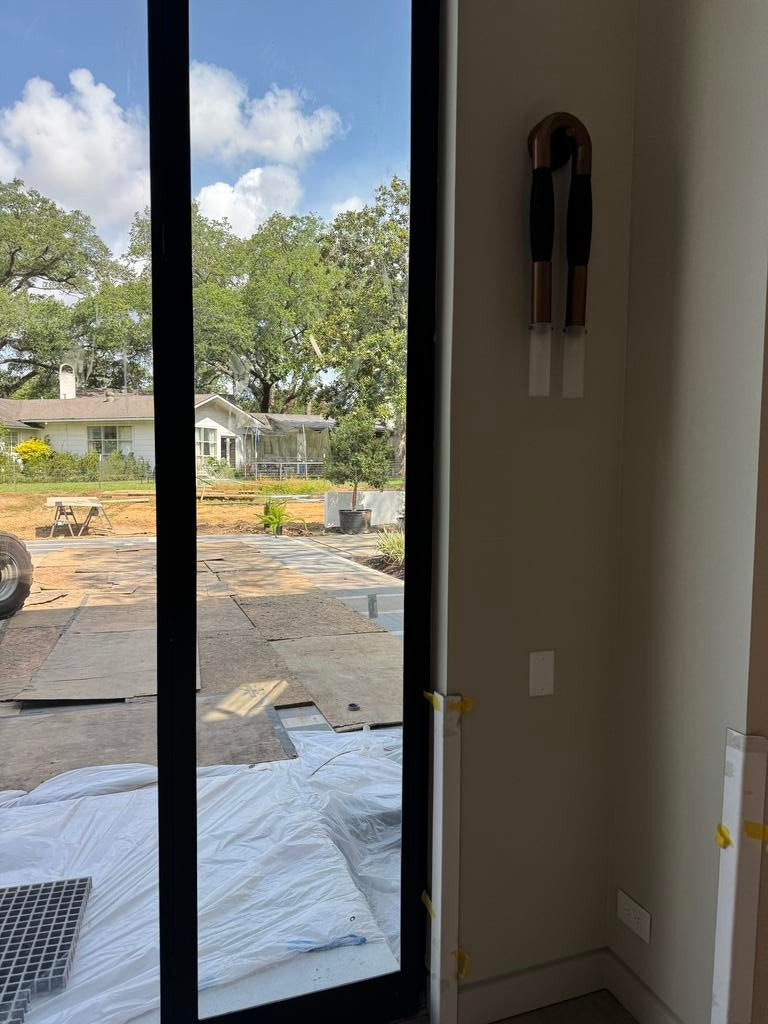 Double Head Antonia Horsehair Sconce