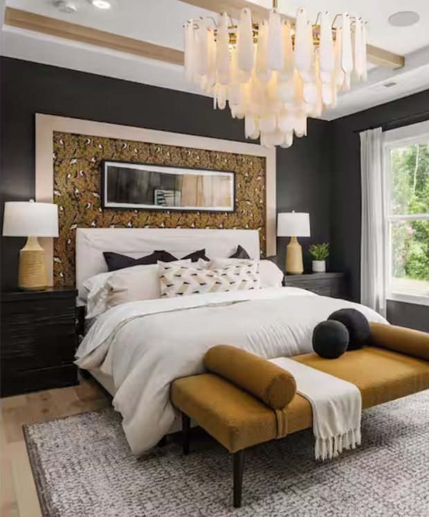 Modern Chandelier 32 in. 16-Lights Gold Chandelier With Alabaster Shade,Chandelier for Dining Room, Living Room, Bedroom