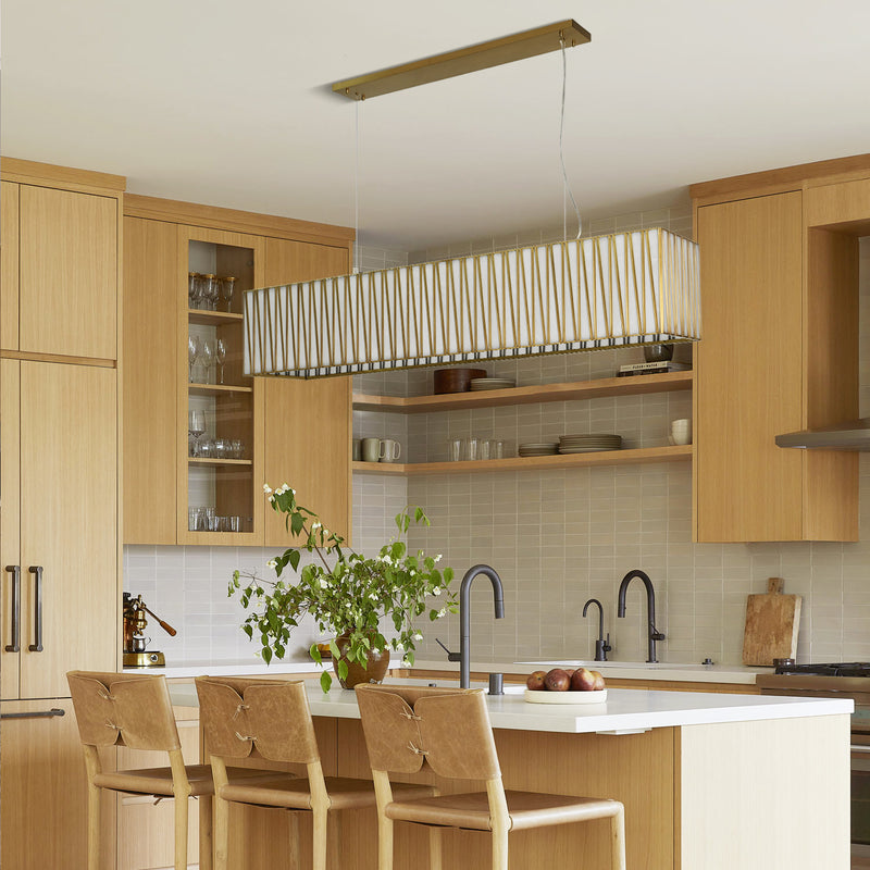 Junte Rectangular Chandelier