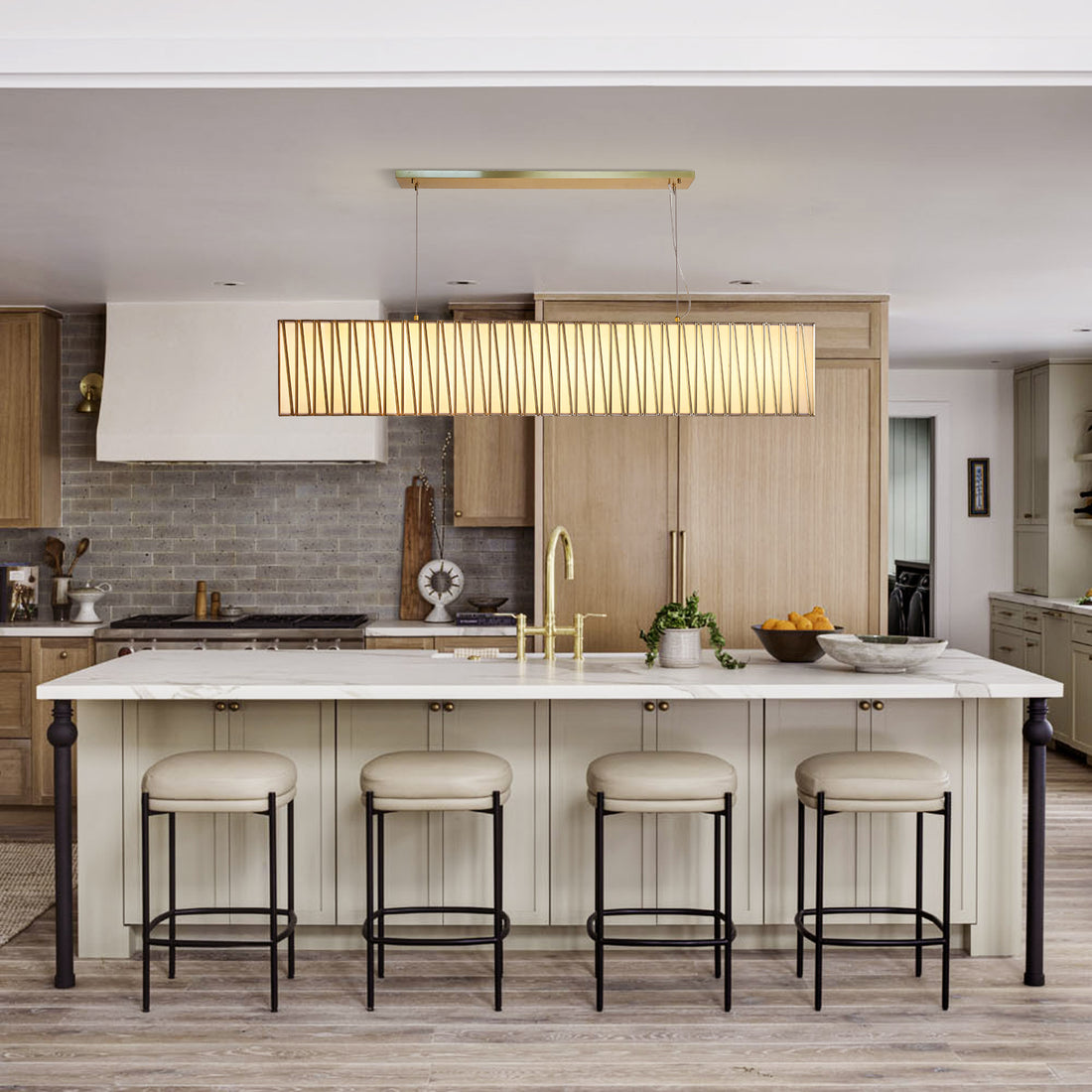 Junte Rectangular Chandelier