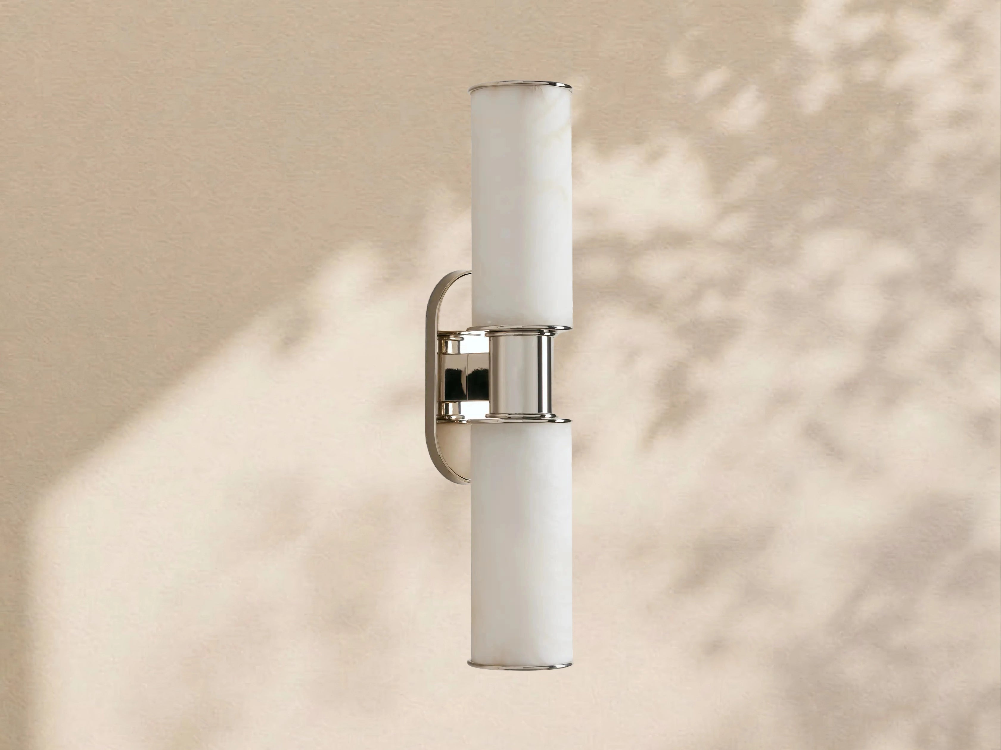 Aylan Double Sconce in Alabaster