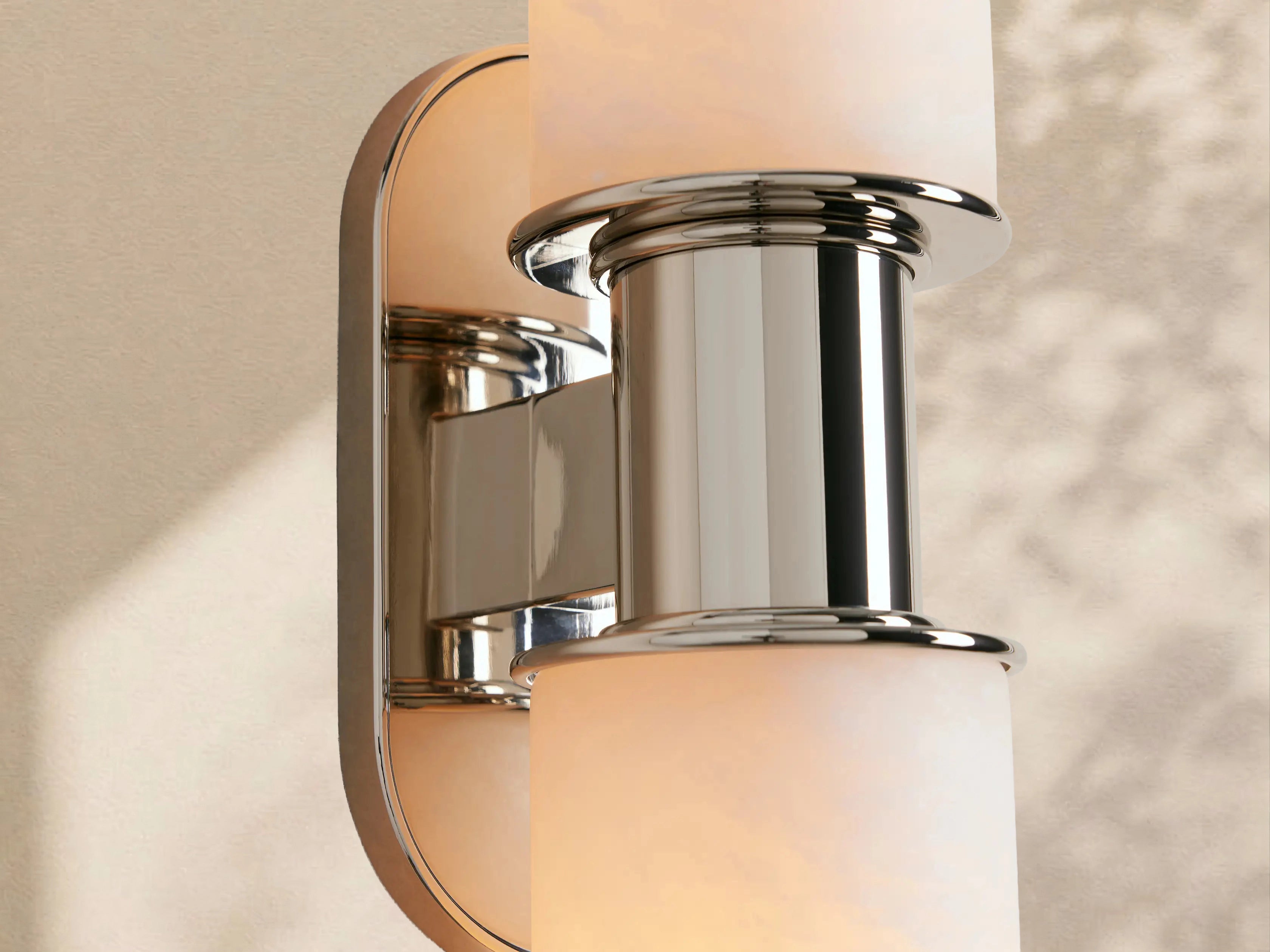 Aylan Double Sconce in Alabaster