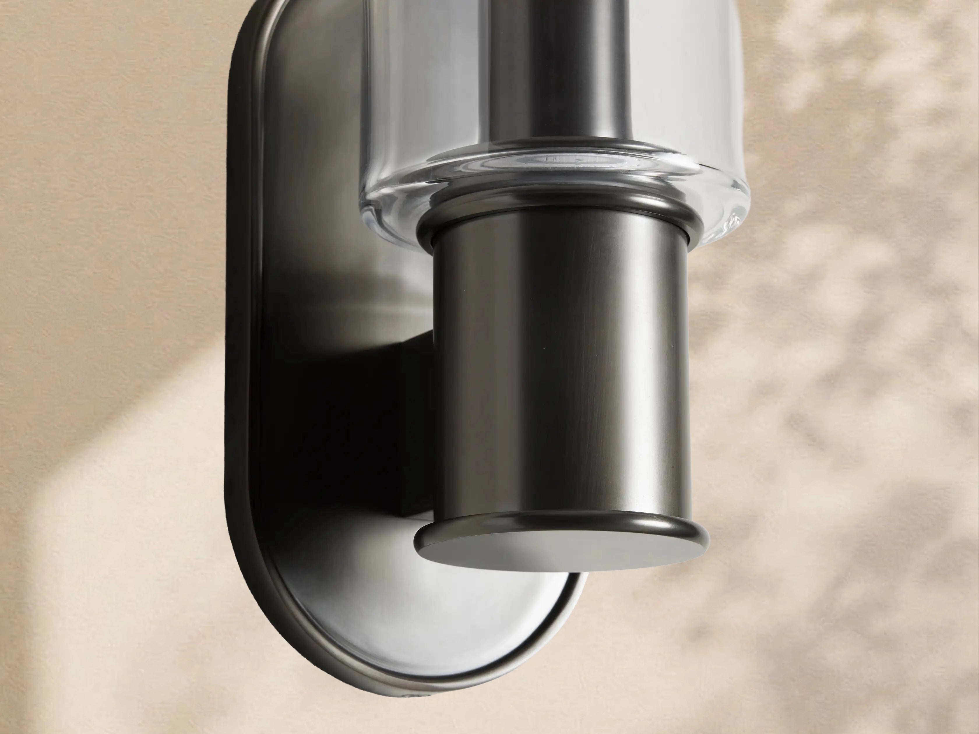 Aylan Sconce in Clear Bronze