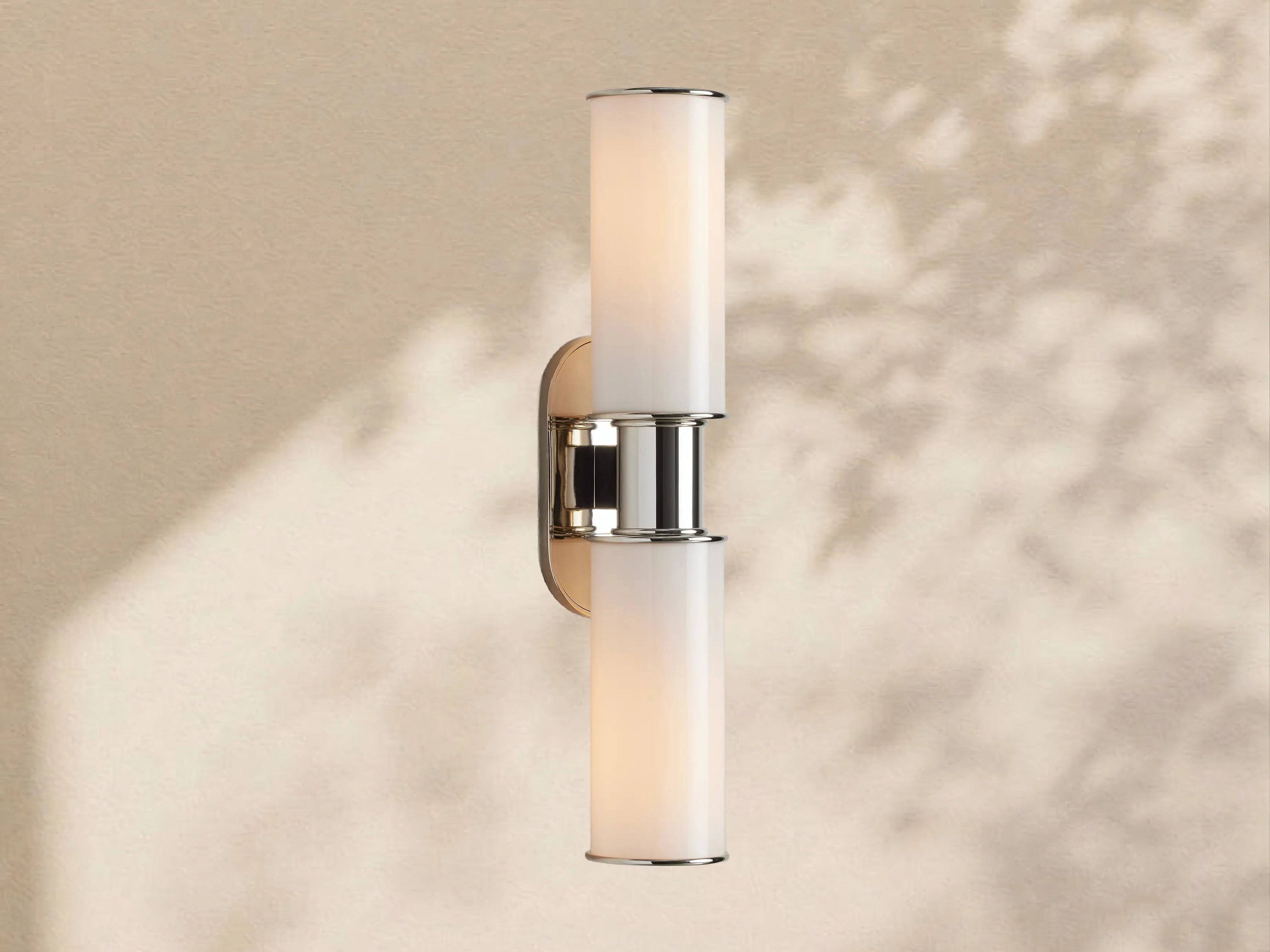 Aylan Double Sconce in Milk