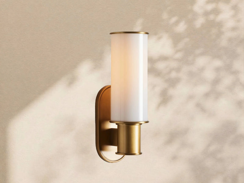 Aylan Sconce in Milk
