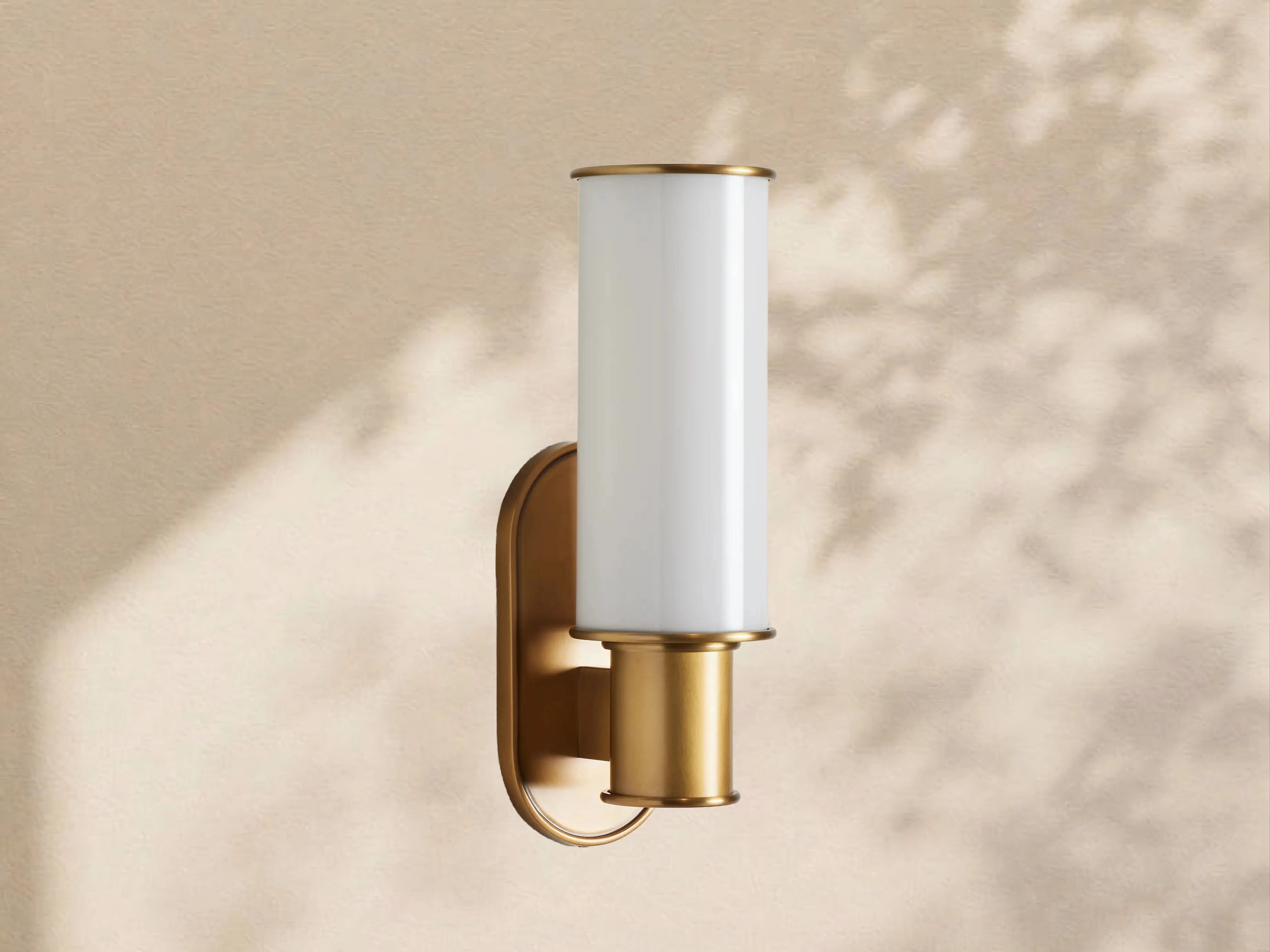 Aylan Sconce in Milk