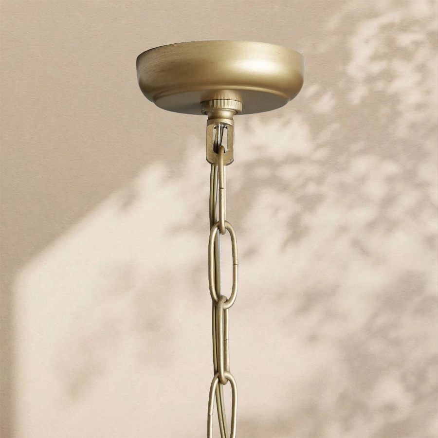 Lierand Round Glass Chandelier